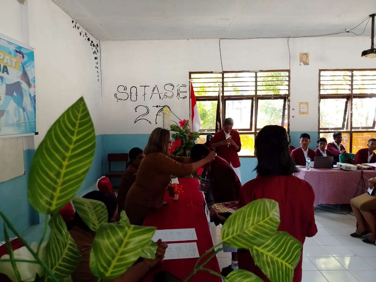 RAPAT KERJA OSIS TAHUN 2025